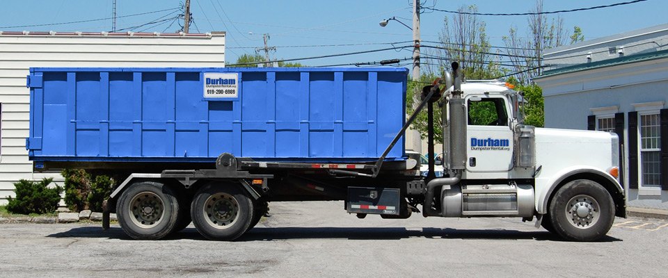 About Durham Dumpster Rental